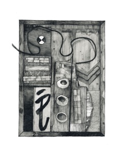 southbeach still life II
graphite
700mm x 500mm
2021